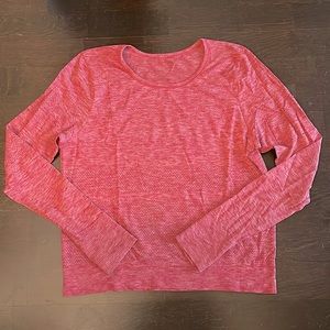 Lululemon Swiftly Relaxed-Fit LS Shirt
